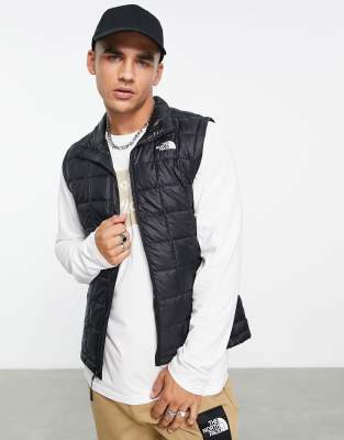 The North Face Thermoball 2.0 quilted vest in black  - ASOS Price Checker