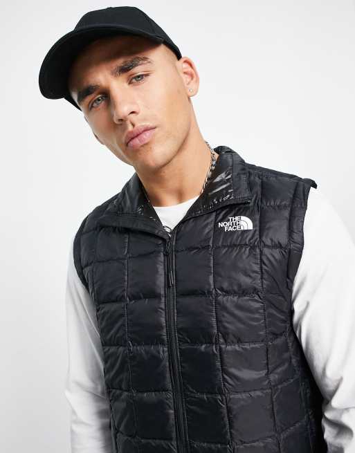 The North Face Thermoball 2.0 quilted gilet in black | ASOS