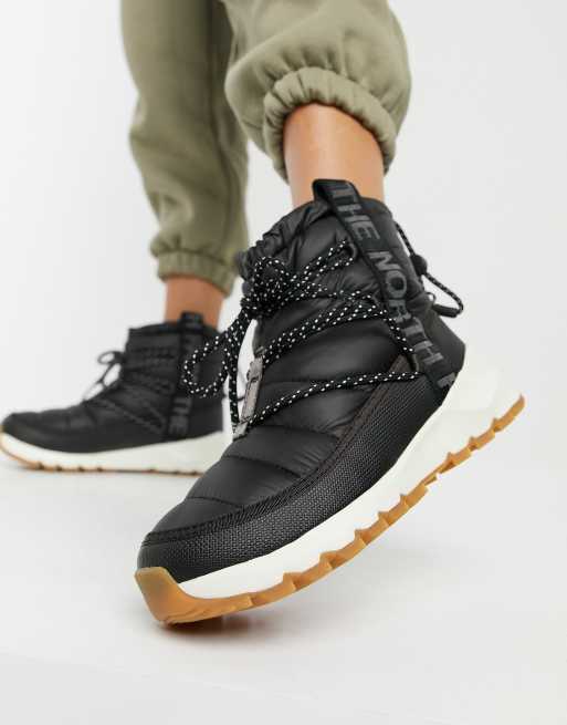 thermoball lace up boots