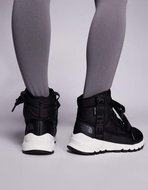 The North Face - Thermoball™ - Bottines imperméables luxueuses à lacets - Noir tnf/gris asphalte, 2 de 4