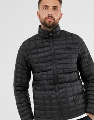 north face black thermoball jacket