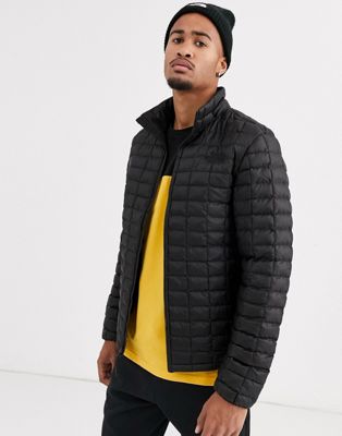 black thermoball jacket