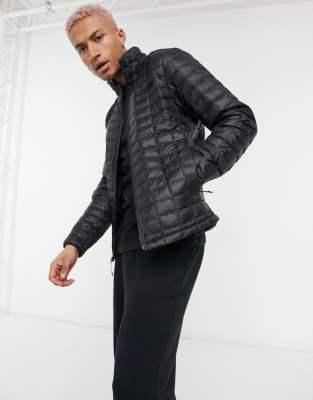 the north face thermoball black