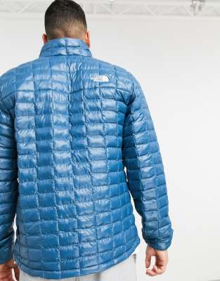 north face thermoball blue
