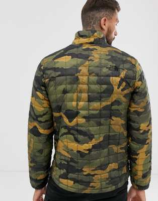 north face thermoball camo jacket