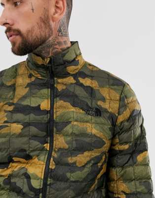 the north face thermoball camo