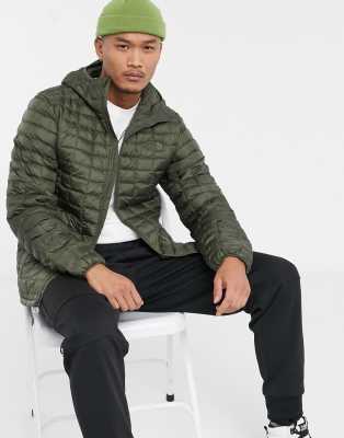 north face thermoball hoodie green