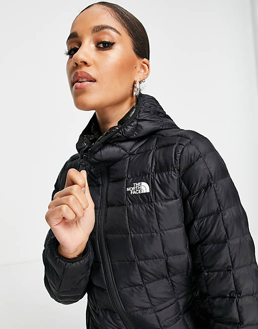 The North Face Thermoball Eco parka jacket in black | ASOS