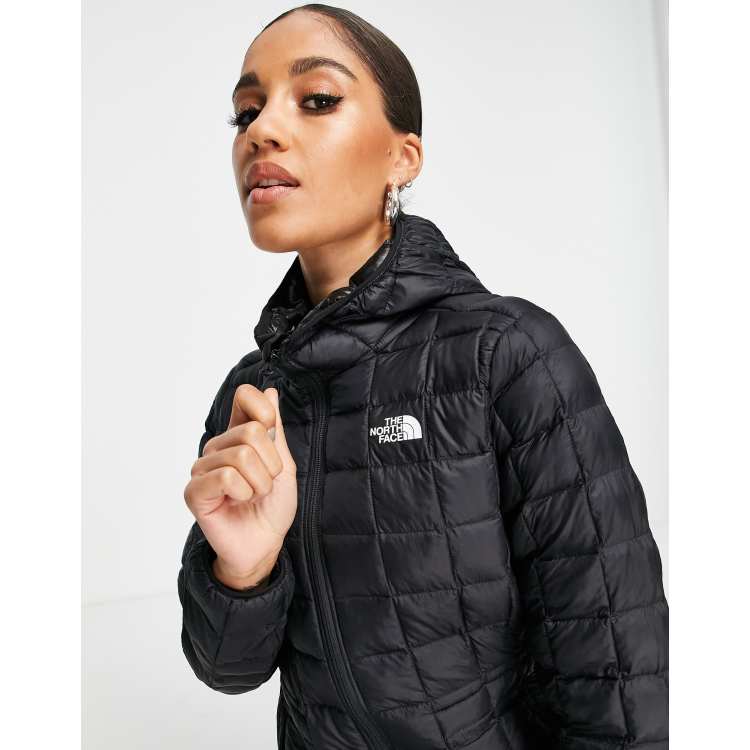 North face thermoball parka hot sale black