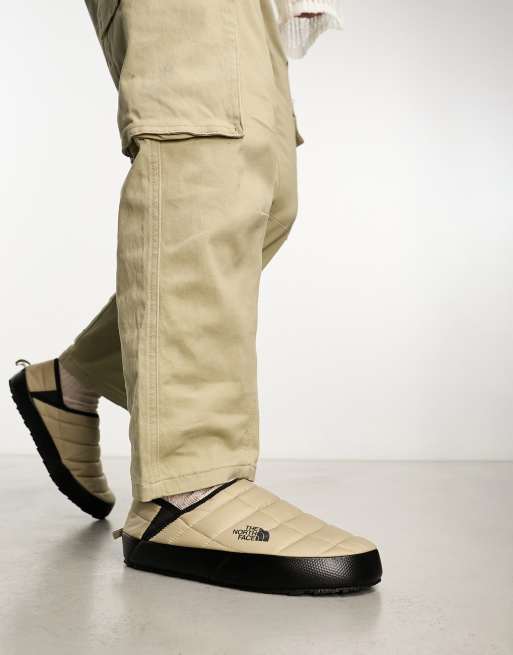 The North Face - Thermoball - Geïsoleerde muiltjes in stone en zwart, 2 van 4