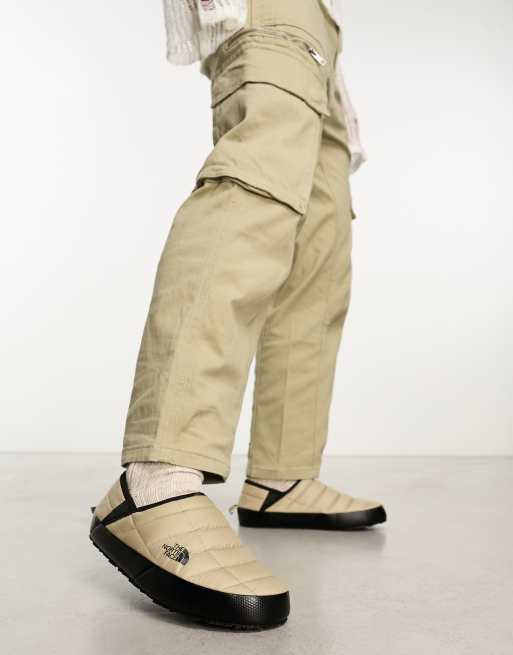 The North Face - Thermoball - Geïsoleerde muiltjes in stone en zwart, 4 van 4