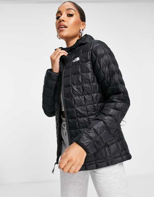 North face thermoball black best sale