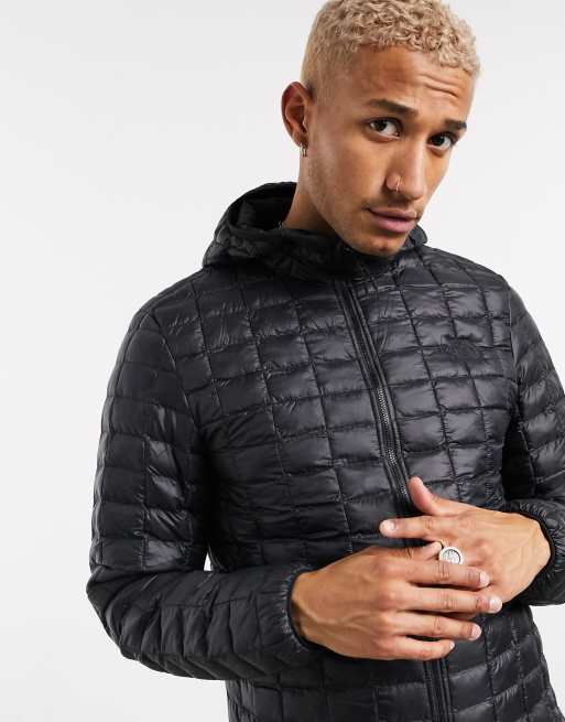 Black north best sale face thermoball jacket