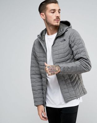 the north face thermoball grey
