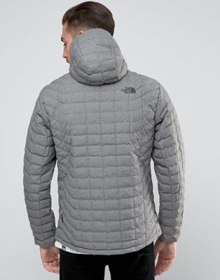 north face thermoball hoodie grey