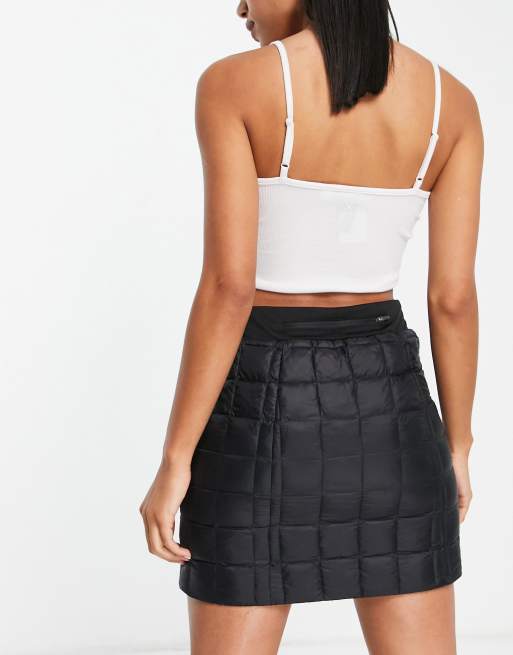 North face down clearance skirt