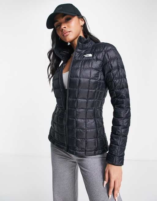 Womens north face thermoball jacket clearance black