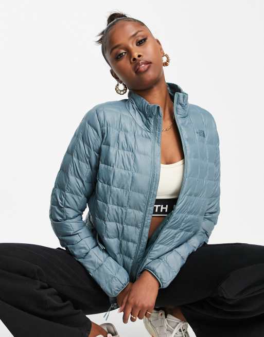 The North Face Thermoball jacket in blue MBLUE ASOS