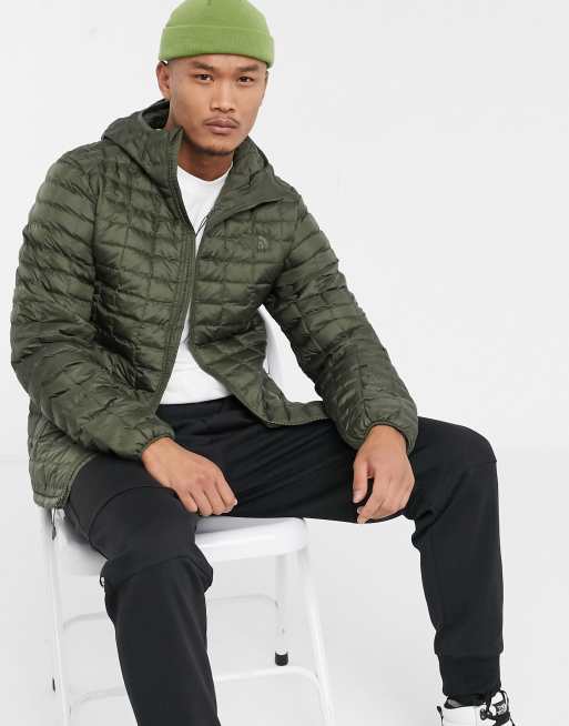 North face thermoball jacket sales green