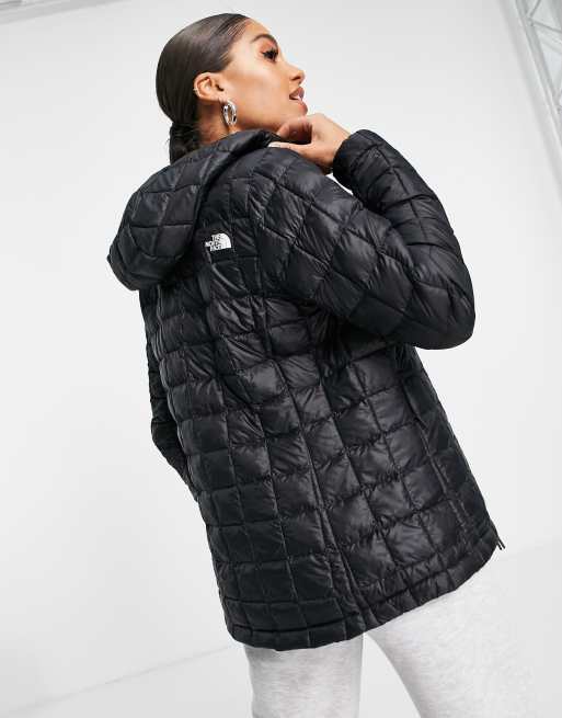 North face black thermoball jacket discount