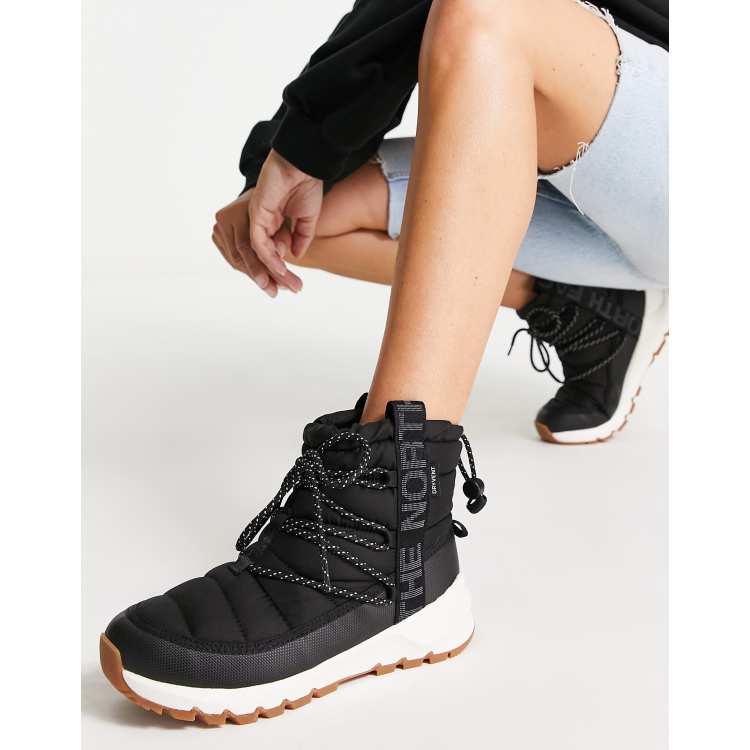 thermoball lace up boot