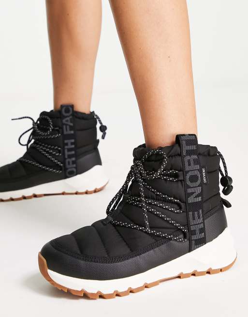 North face deals black boots womens