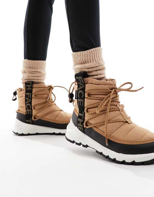 north face lace up boot