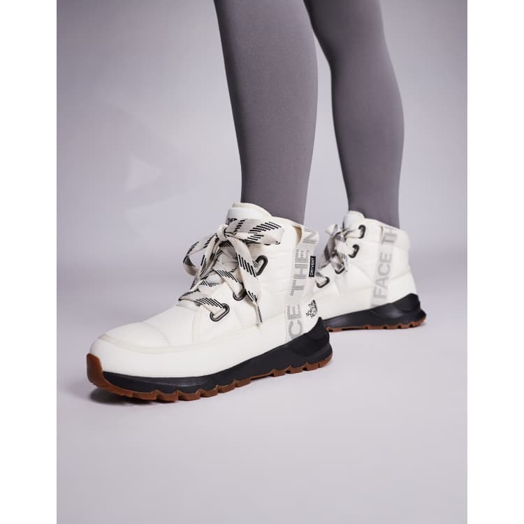 The North Face Thermoball™ lace-up luxe waterproof boots in