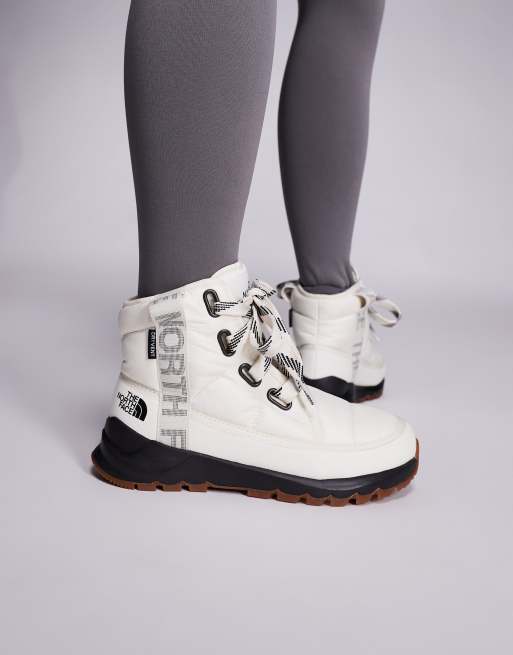 The North Face Thermoball™ lace-up luxe waterproof boots in