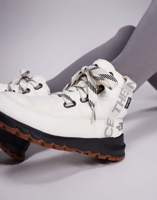 The North Face Thermoball™ lace-up luxe waterproof boots in