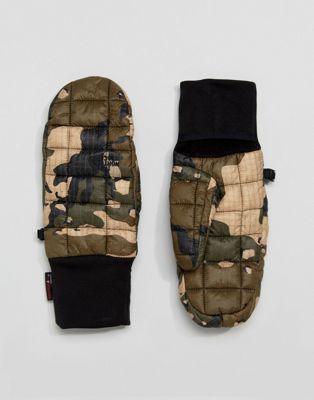 the north face thermoball mittens