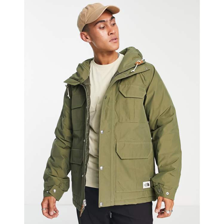 The North Face Thermoball Mountain Dryvent jacket in khaki