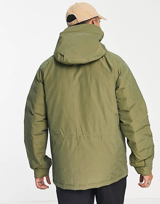The North Face Thermoball Mountain Dryvent jacket in khaki
