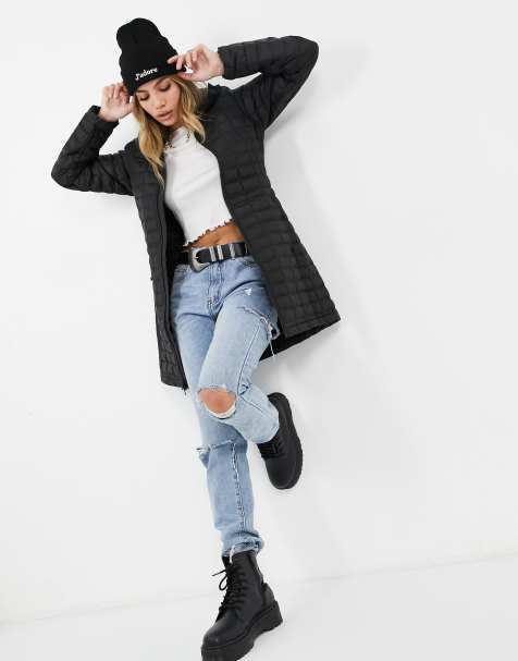 The North Face Thermoball parka in black - BLACK