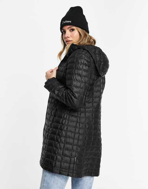 The North Face Thermoball parka in black BLACK