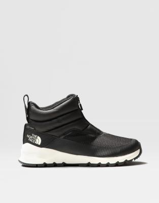 The North Face - Thermoball Progressive II - Bottines d'hiver zippées imperméables - Noir et blanc