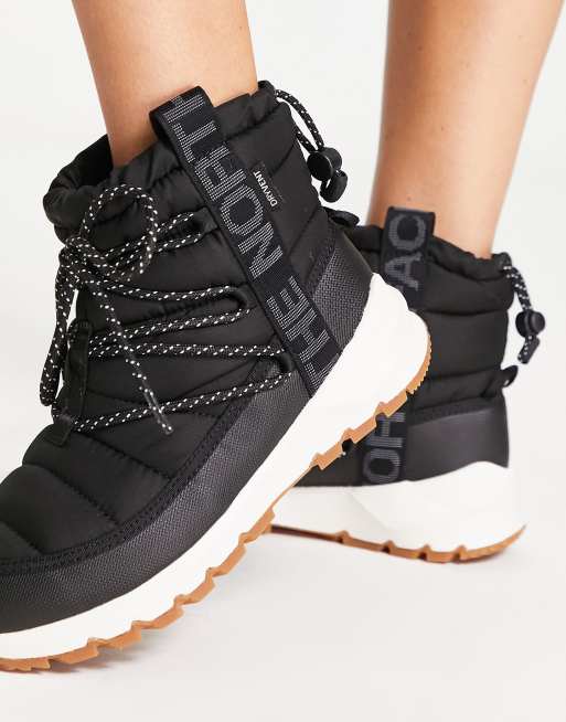 The North Face – Thermoball – Schnürstiefel in Schwarz, 4 von 4
