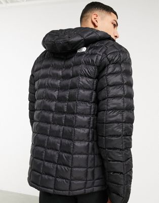 the north face thermoball hoodie black