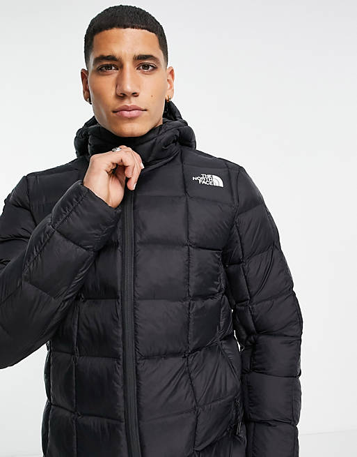 The North Face Thermoball Super hooded jacket in black | ASOS
