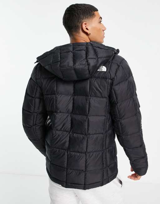 Men's thermoball hooded clearance jacket