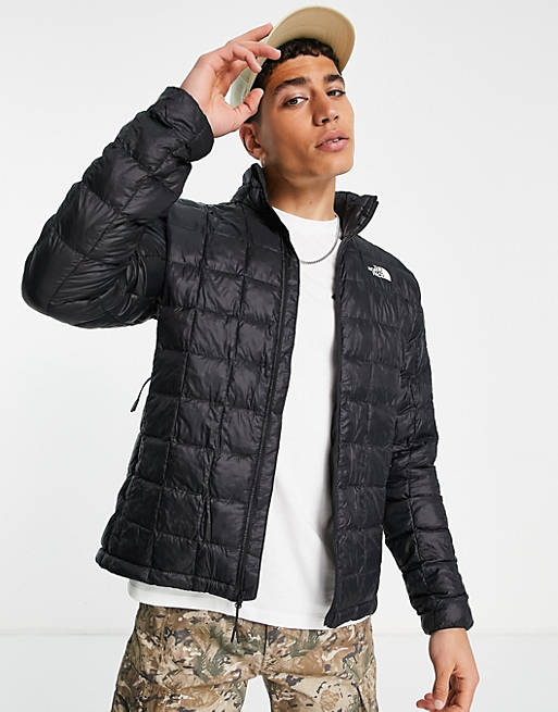 The North Face Thermoball super jacket in black | ASOS