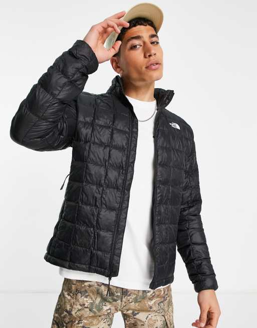 Thermoball hot sale quilted parka