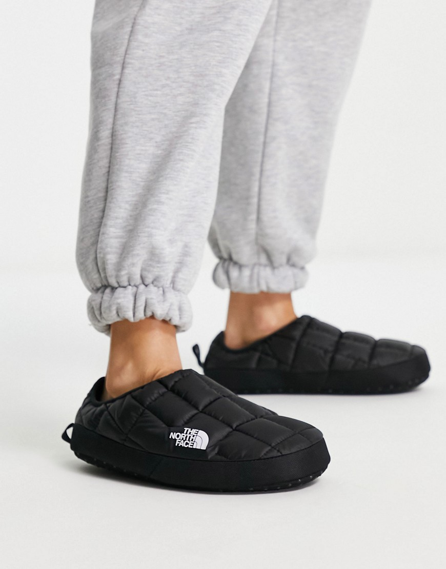 The North Face Thermoball Tent mules in black