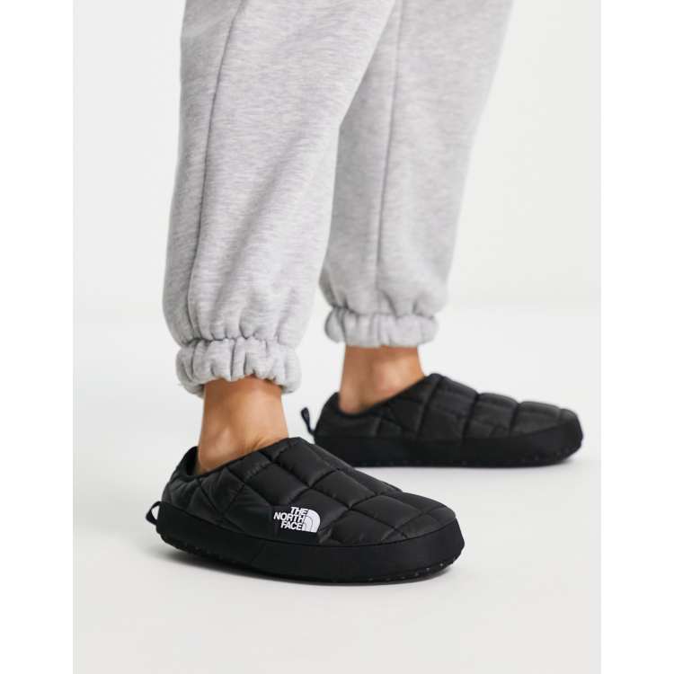 The North Face Thermoball Tent mules in black