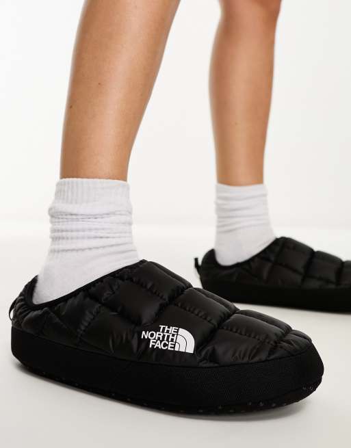 The North Face Thermoball tent mules in black