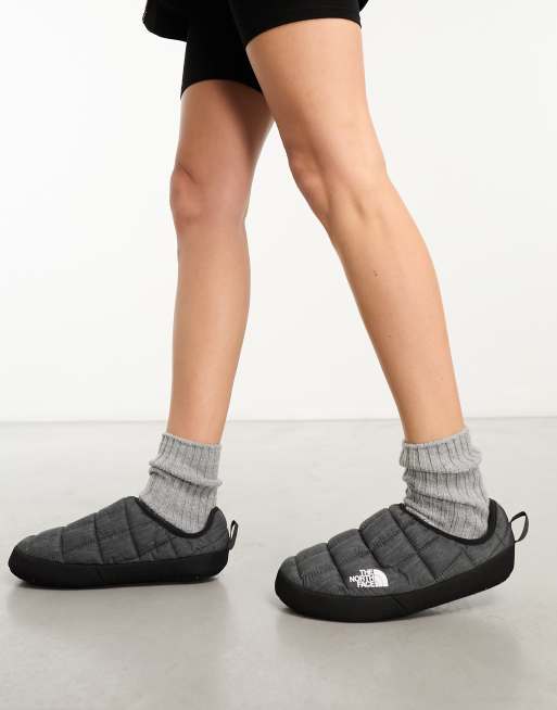 The north discount face tent slippers