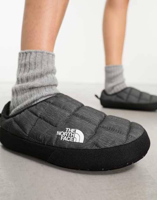 The north face thermoball tent mule shoe in black hot sale