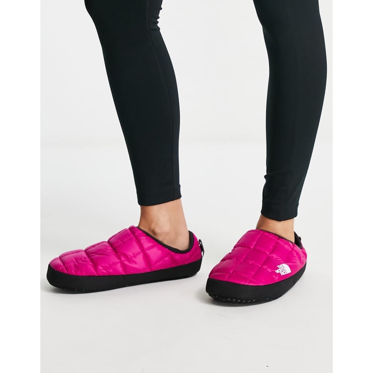 Pink thermoball on sale north face