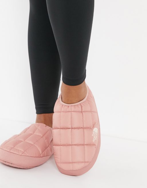 The North Face Thermoball tent mules in pink ASOS