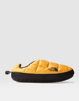 The North Face Thermoball™ tent v winter mules in summit gold/tnf black